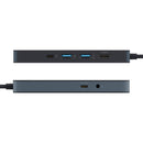 HYPER HyperDrive Flex 8-Port USB-C 3.2 Gen 1 Hub (Black Expanse)
