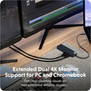 HYPER HyperDrive Flex 9-Port USB-C 3.2 Gen 1 Dock