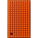 JBL L100 Classic MKII 12" 3-Way Bookshelf Speaker (Orange, Single)