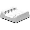 Powerex MH-C401U USB Smart Charger with 4 Powerex Pro NMH Batteries