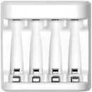 Powerex MH-C401U USB Smart Charger with 4 Powerex Pro NMH Batteries