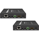 WyreStorm eARC/ARC & SPDIF Extender Set with RS-232, IR & CEC Passthrough (328')