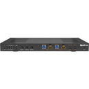 WyreStorm MX-0403-H3-MST 4K60 HDR 4x3 HDMI & USB-C Matrix Switcher with HDBaseT 3.0 Output