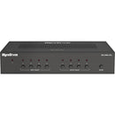WyreStorm MX-0404-SCL 4K60 HDR 4x4 HDMI Seamless Matrix Switcher with Scaling Outputs & Audio De-embed
