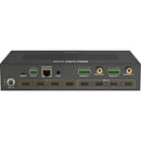 WyreStorm MX-0404-SCL 4K60 HDR 4x4 HDMI Seamless Matrix Switcher with Scaling Outputs & Audio De-embed