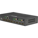 WyreStorm MX-0404-SCL 4K60 HDR 4x4 HDMI Seamless Matrix Switcher with Scaling Outputs & Audio De-embed