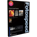 Fotospeed Metallic Gloss Inkjet Paper (8.25 x 11.5", 25 Sheets)