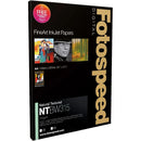 Fotospeed Natural Textured Bright White Inkjet Paper (4.1 x 5.8", 25 Sheets)