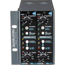 Wave Distro De-Ess Duo Bundle 500-Series Vertical Chassis with Two Empirical Labs DerrEsser Filter Modules
