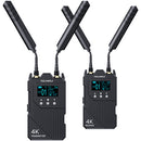 FeelWorld WT1H 1000' HDMI Wireless Video Transmission System with Intercom