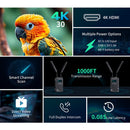 FeelWorld WT1H 1000' HDMI Wireless Video Transmission System with Intercom