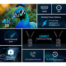 FeelWorld WT1S 1000' SDI + Dual HDMI Wireless Video Transmission System