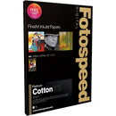 Fotospeed Platinum Cotton Inkjet Paper (5.8 x 8.3", 25 Sheets)