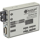Black Box Flexpoint Async RS-232 Extender over Fiber Unit (SC Fiber)
