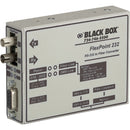 Black Box Flexpoint Async RS-232 Extender over Fiber Unit (ST Fiber)