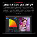 YoloLiv YoloCam S7 Micro Four Thirds UHD 4K60 Live Streaming Camera