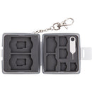 JJC MC-10D Memory Card Case (Gray)