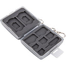 JJC MC-10D Memory Card Case (Gray)