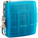 JJC Memory Card Case for 4 SD and 4 microSD Cards (Blue)
