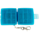 JJC Memory Card Case for 4 SD and 4 microSD Cards (Blue)