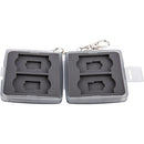 JJC Memory Card Case for 4 SD and 4 microSD Cards (Gray)
