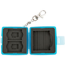 JJC MC-8B Memory Card Case (Blue)