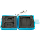 JJC MC-8B Memory Card Case (Blue)