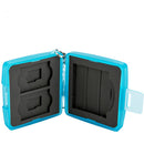 JJC MC-8B Memory Card Case (Blue)
