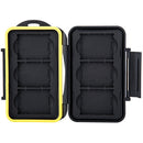 JJC Memory Card Case for 6 XQD Media Cards