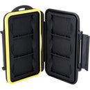 JJC Memory Card Case for 6 XQD Media Cards