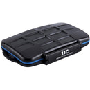 JJC Memory Card Case for 2 CF, 4 SD & 4 microSD Cards