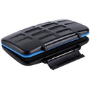 JJC Memory Card Case for 2 CF, 4 SD & 4 microSD Cards