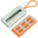 JJC MCK-CFA6GO Memory Card Case