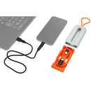 JJC MCK-CS1 Multi-Functional Data Cable Set with Storage Case (Gray/Orange)