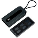 JJC MCK-SD6 Memory Card Case (Black)