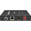 WyreStorm 4K60 4:2:0 HDBaseT 2.0 Extender Set with PoH, USB 2.0 Analog Audio & RS-232 Passthrough (328')