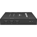 WyreStorm 4K60 4:2:0 HDBaseT 2.0 Extender Set with PoH, USB 2.0 Analog Audio & RS-232 Passthrough (328')