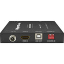 WyreStorm 4K60 4:2:0 HDBaseT 2.0 Extender Set with PoH, USB 2.0 Analog Audio & RS-232 Passthrough (328')
