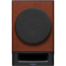 Technics SC-CX700 2-Way Active Wireless Bookshelf Speakers (Terracotta Brown, Pair)