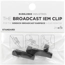 Bubblebee Industries The Broadcast IEM Clip (2-Pack, Standard)
