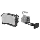 SmallRig 4183B Camera Cage Kit with V-Lock Battery Mounting System for Sony FX30 and FX3