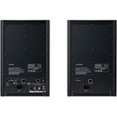 Technics SC-CX700 2-Way Active Wireless Bookshelf Speakers (Charcoal Black, Pair)