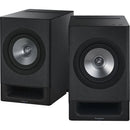 Technics SC-CX700 2-Way Active Wireless Bookshelf Speakers (Charcoal Black, Pair)