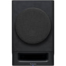 Technics SC-CX700 2-Way Active Wireless Bookshelf Speakers (Charcoal Black, Pair)