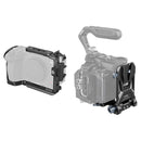 SmallRig 4183B Camera Cage Kit with V-Lock Battery Plate for Sony FX30 and FX3