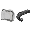 SmallRig HawkLock Quick Release Cage Kit with Top Handle for Sony a7R V, a7 IV & a7S III