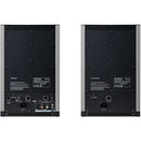 Technics SC-CX700 2-Way Active Wireless Bookshelf Speakers (Silky Gray, Pair)