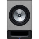 Technics SC-CX700 2-Way Active Wireless Bookshelf Speakers (Silky Gray, Pair)