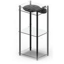 Transparent Turntable Stand (Black)