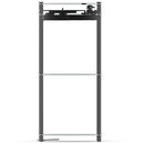 Transparent Turntable Stand (Black)